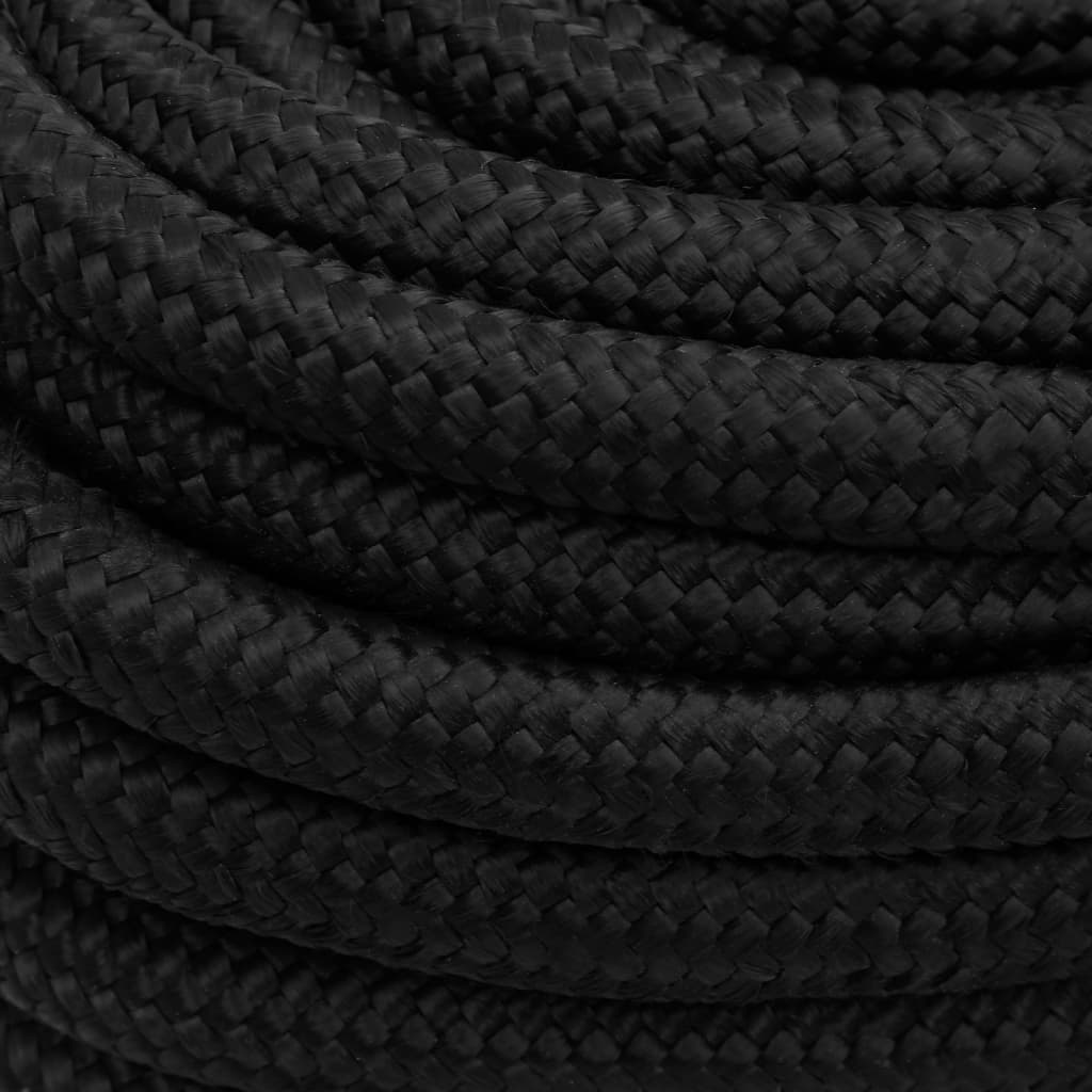 Boottouw 20 mm 100 m polypropeen zwart is nu te koop bij PeponiXL, paradijselijk wonen!