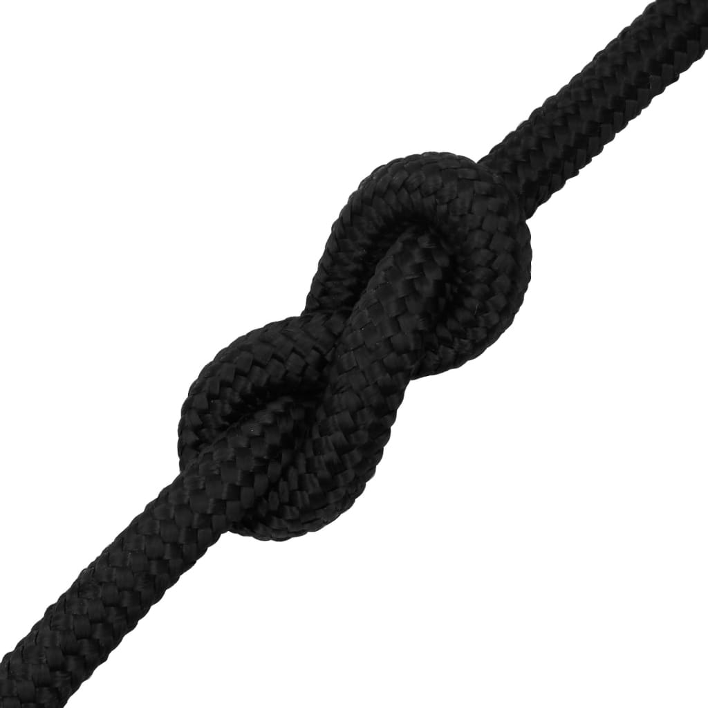 Boottouw 20 mm 100 m polypropeen zwart is nu te koop bij PeponiXL, paradijselijk wonen!