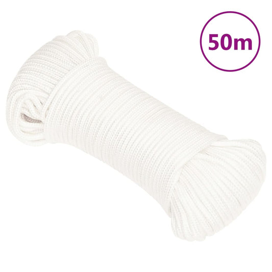 Boottouw 4 mm 50 m polypropyleen volwit is nu te koop bij PeponiXL, paradijselijk wonen!