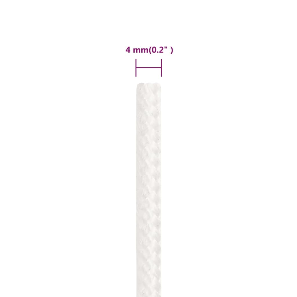 Boottouw 4 mm 50 m polypropyleen volwit is nu te koop bij PeponiXL, paradijselijk wonen!