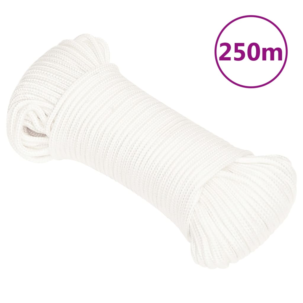 Boottouw 4 mm 250 m polypropyleen volwit is nu te koop bij PeponiXL, paradijselijk wonen!