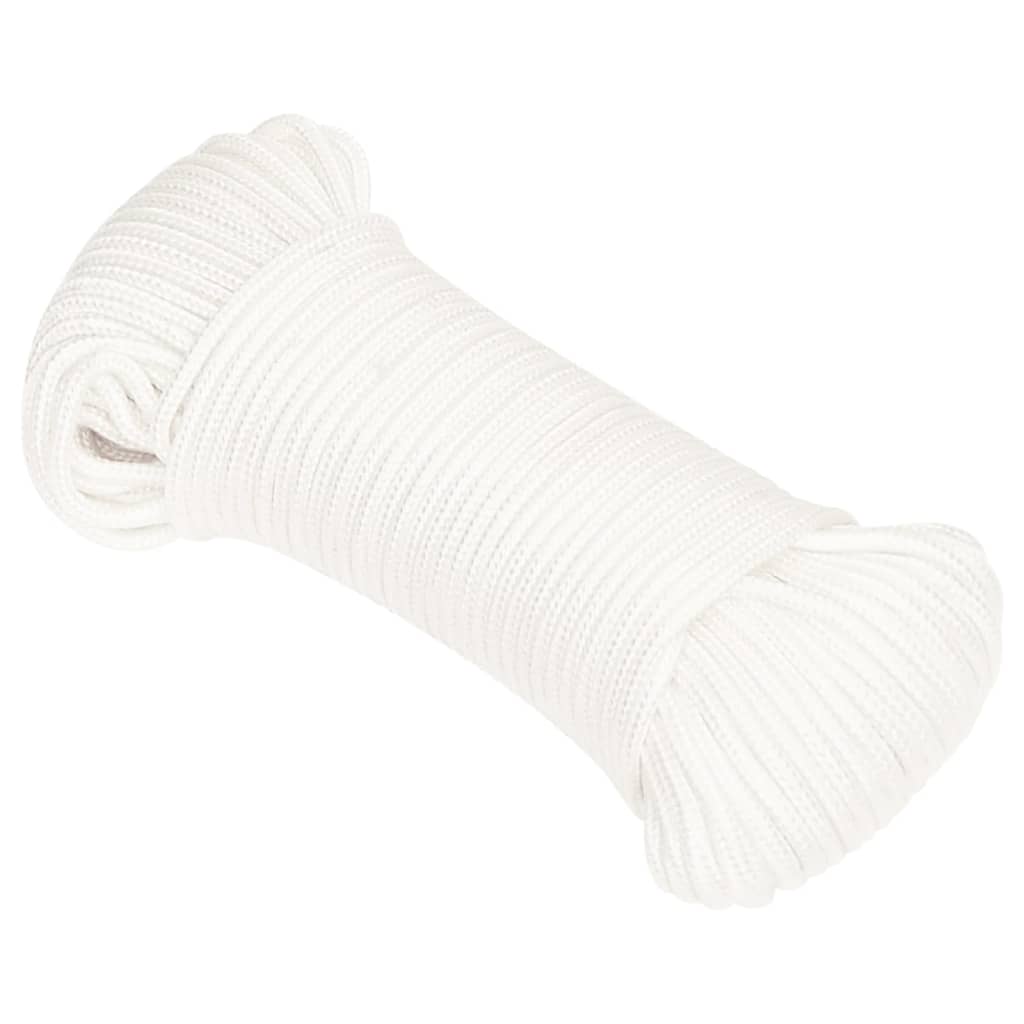 Boottouw 5 mm 25 m polypropyleen volwit is nu te koop bij PeponiXL, paradijselijk wonen!