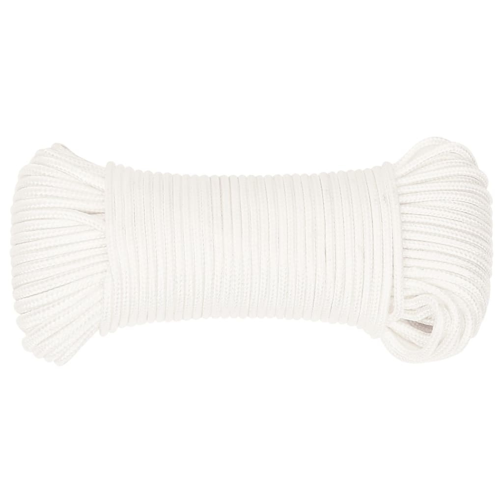 Boottouw 5 mm 25 m polypropyleen volwit is nu te koop bij PeponiXL, paradijselijk wonen!