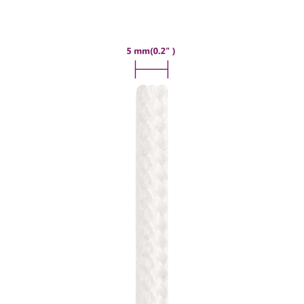 Boottouw 5 mm 25 m polypropyleen volwit is nu te koop bij PeponiXL, paradijselijk wonen!