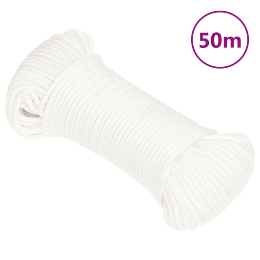 Boottouw 5 mm 50 m polypropyleen volwit is nu te koop bij PeponiXL, paradijselijk wonen!