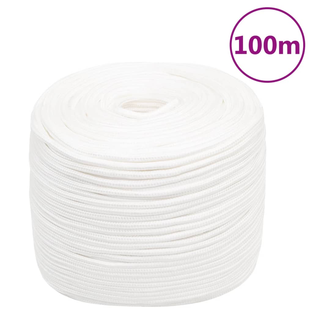 Boottouw 6 mm 100 m polypropyleen volwit is nu te koop bij PeponiXL, paradijselijk wonen!