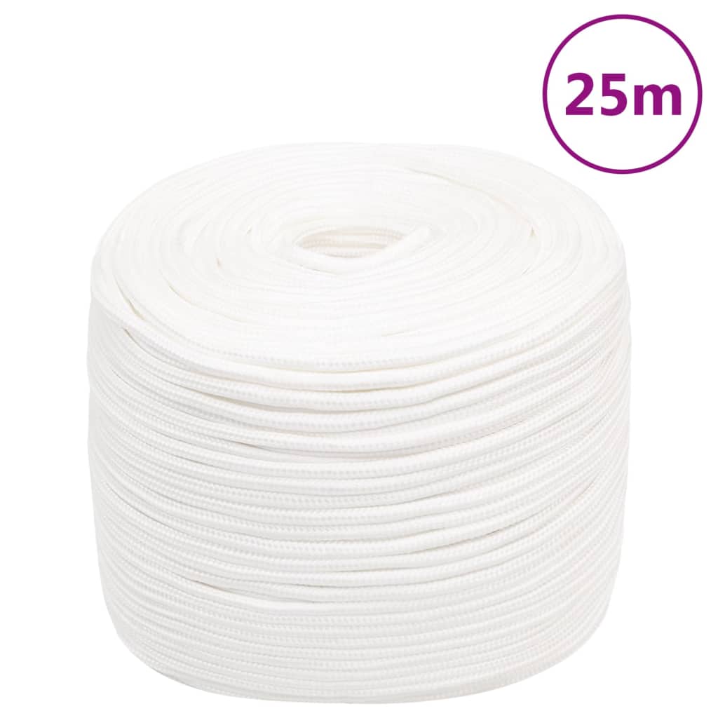 Boottouw 8 mm 25 m polypropyleen volwit is nu te koop bij PeponiXL, paradijselijk wonen!