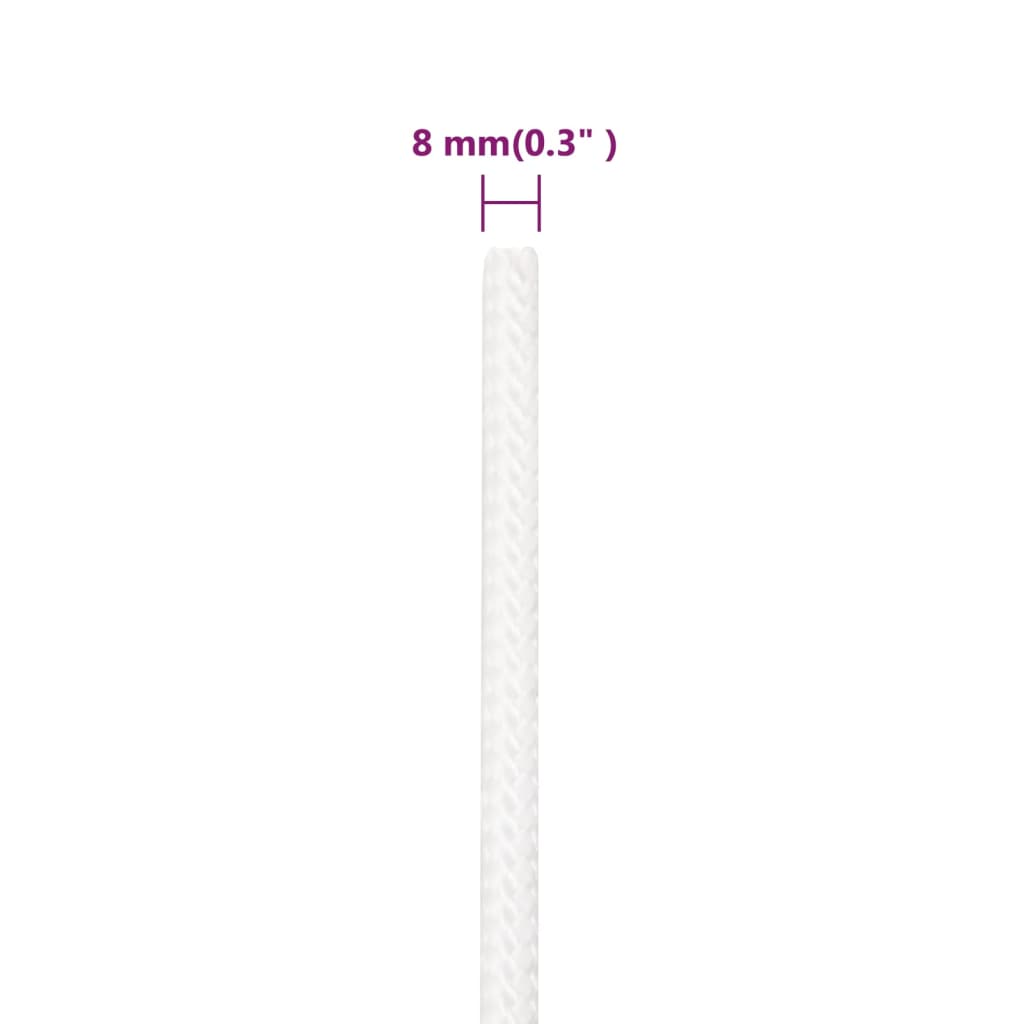 Boottouw 8 mm 50 m polypropyleen volwit is nu te koop bij PeponiXL, paradijselijk wonen!
