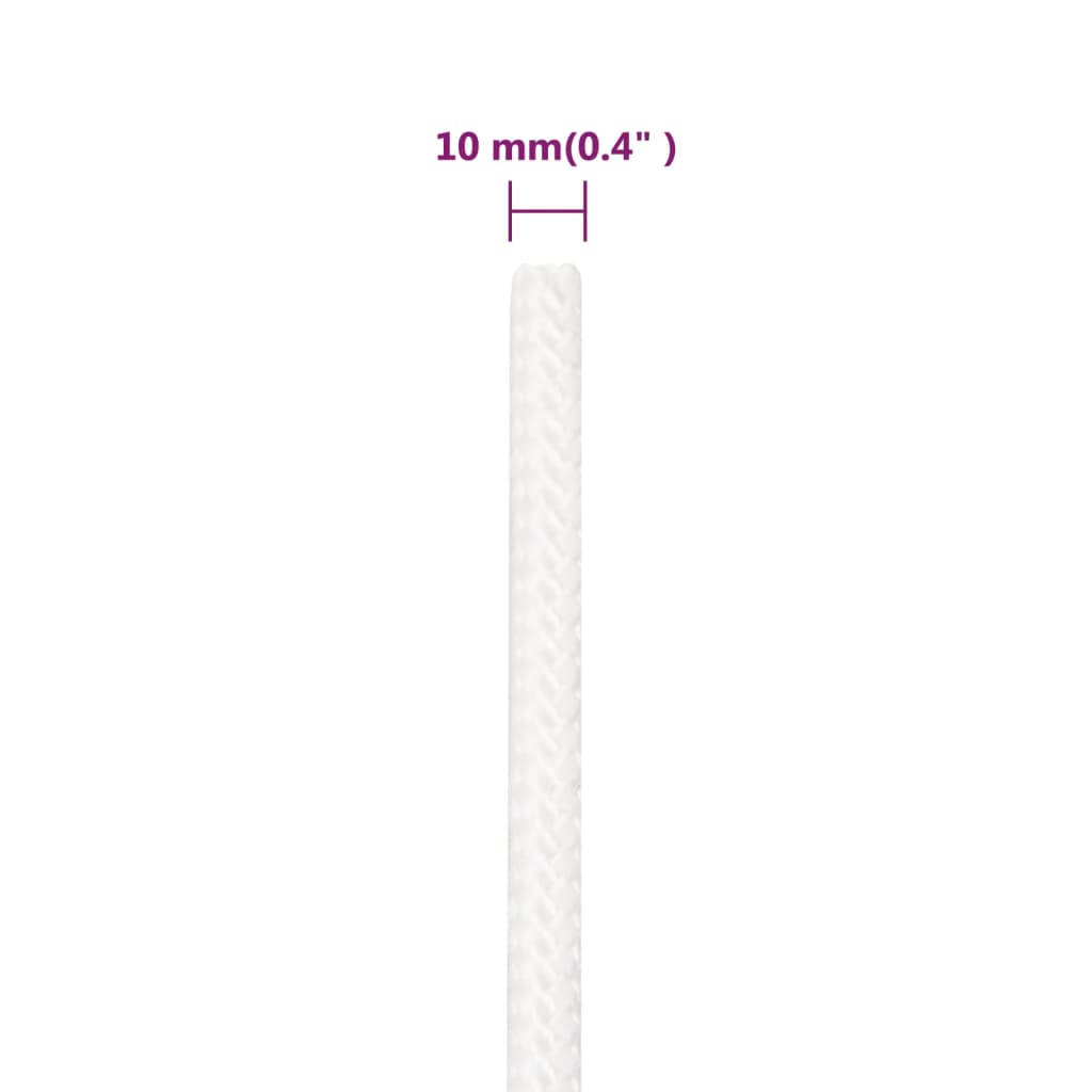 Boottouw 10 mm 25 m polypropyleen volwit is nu te koop bij PeponiXL, paradijselijk wonen!