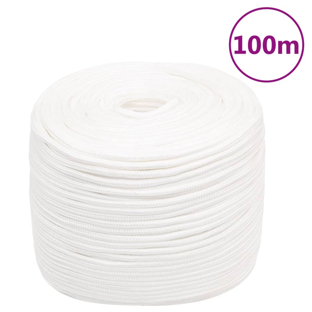Boottouw 10 mm 100 m polypropyleen volwit is nu te koop bij PeponiXL, paradijselijk wonen!