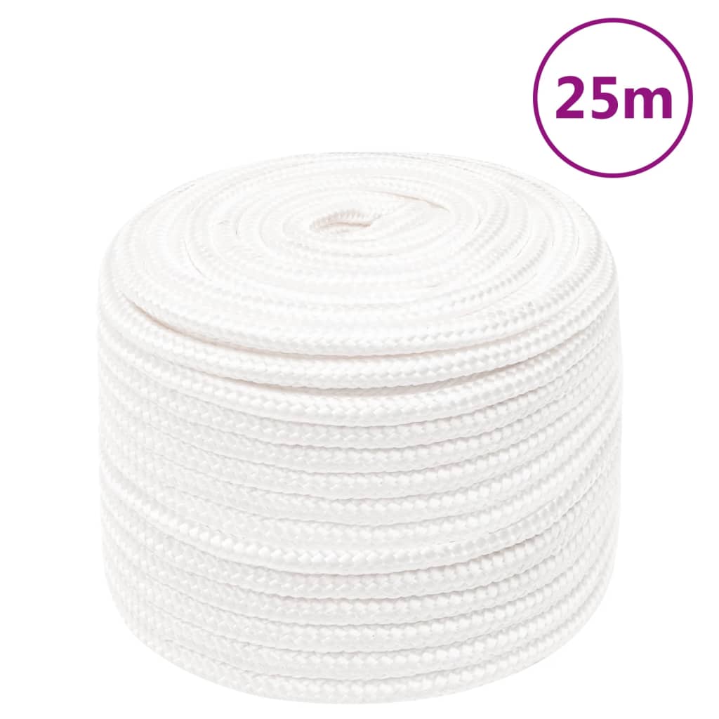 Boottouw 12 mm 25 m polypropyleen volwit is nu te koop bij PeponiXL, paradijselijk wonen!