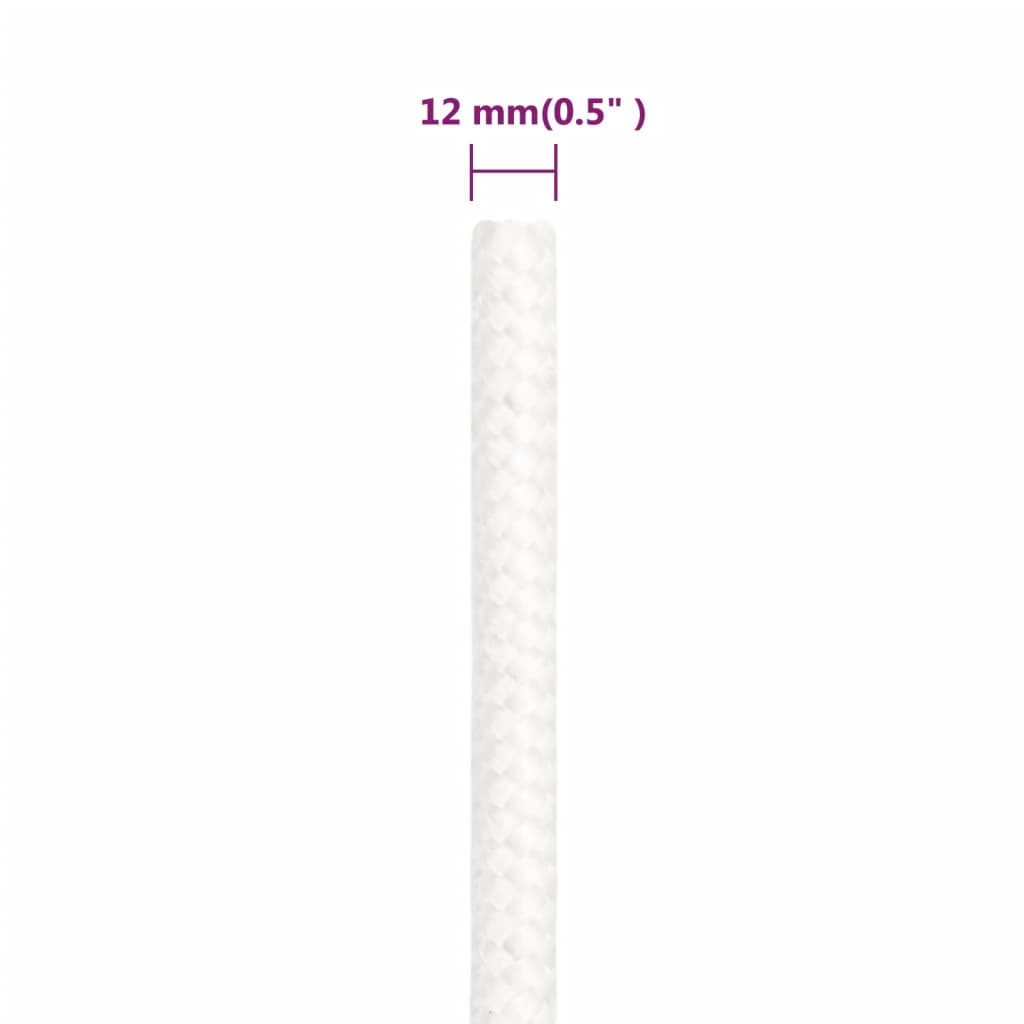 Boottouw 12 mm 25 m polypropyleen volwit is nu te koop bij PeponiXL, paradijselijk wonen!
