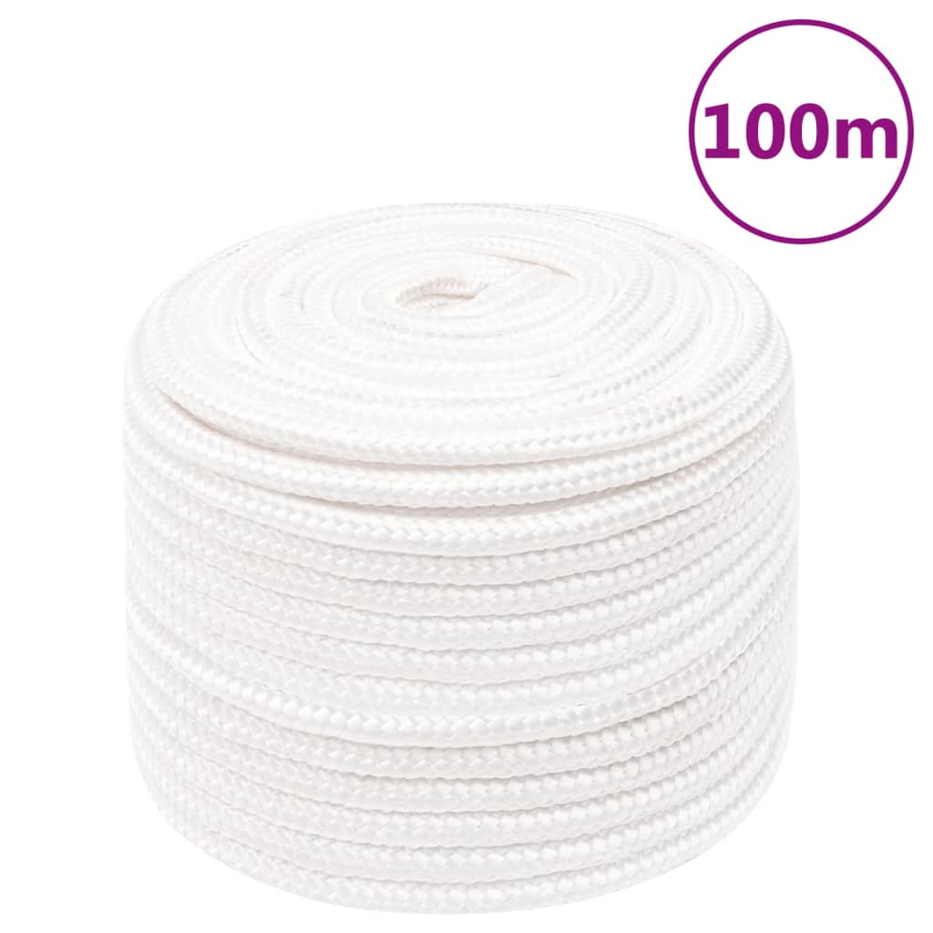 Boottouw 12 mm 100 m polypropyleen volwit is nu te koop bij PeponiXL, paradijselijk wonen!