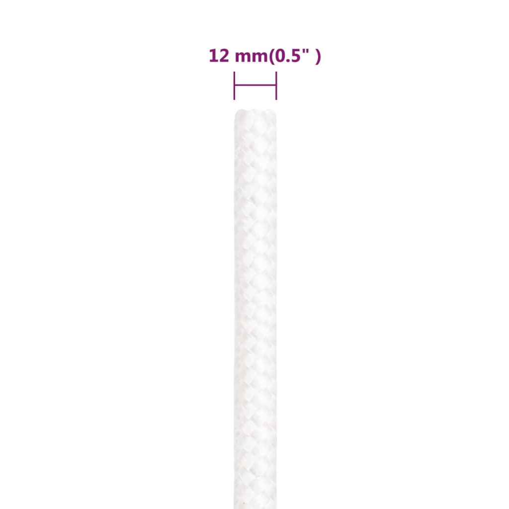 Boottouw 12 mm 100 m polypropyleen volwit is nu te koop bij PeponiXL, paradijselijk wonen!
