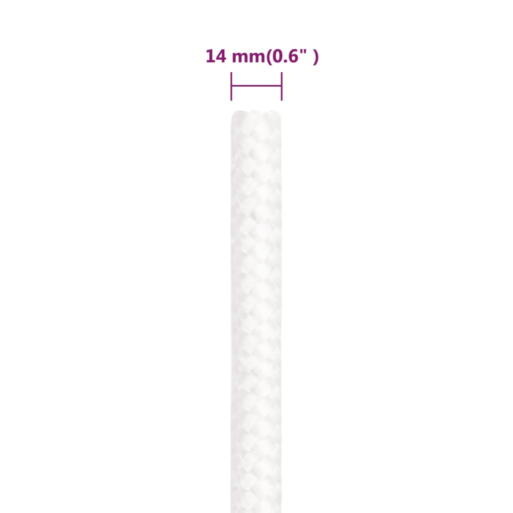Boottouw 14 mm 25 m polypropyleen volwit is nu te koop bij PeponiXL, paradijselijk wonen!