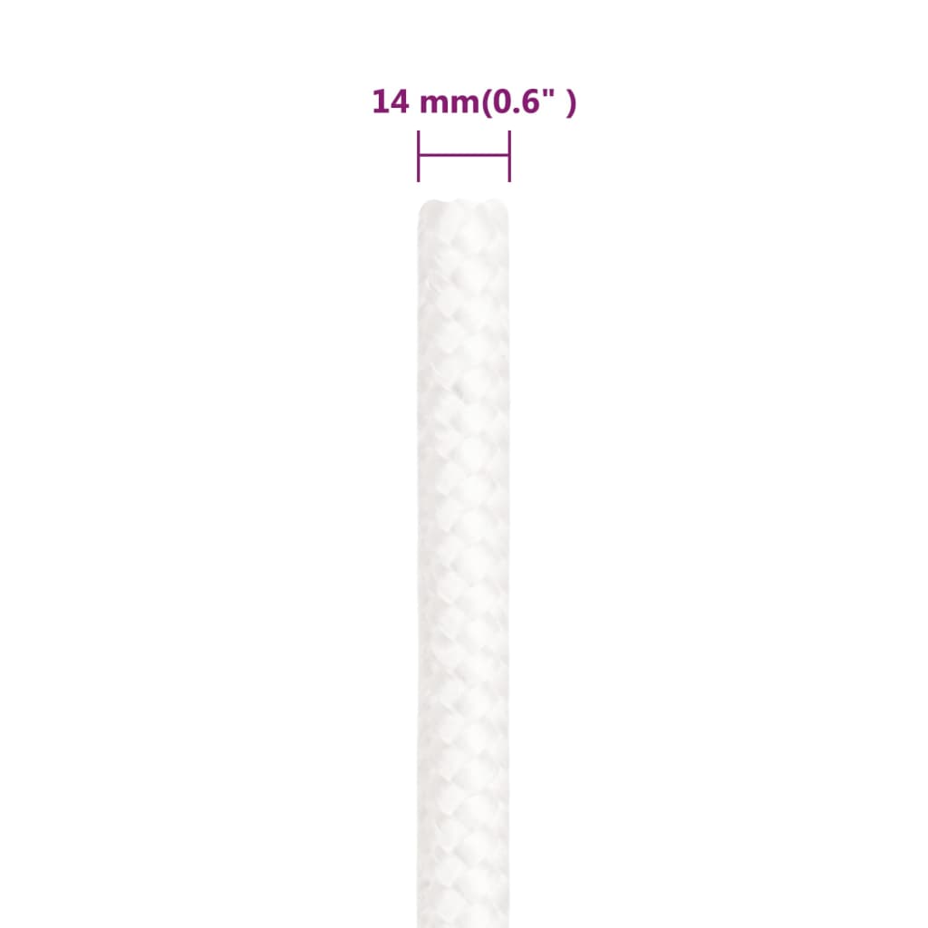 Boottouw 14 mm 50 m polypropyleen volwit is nu te koop bij PeponiXL, paradijselijk wonen!