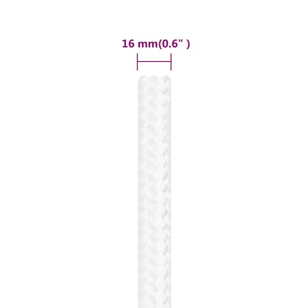 Boottouw 16 mm 50 m polypropyleen volwit is nu te koop bij PeponiXL, paradijselijk wonen!