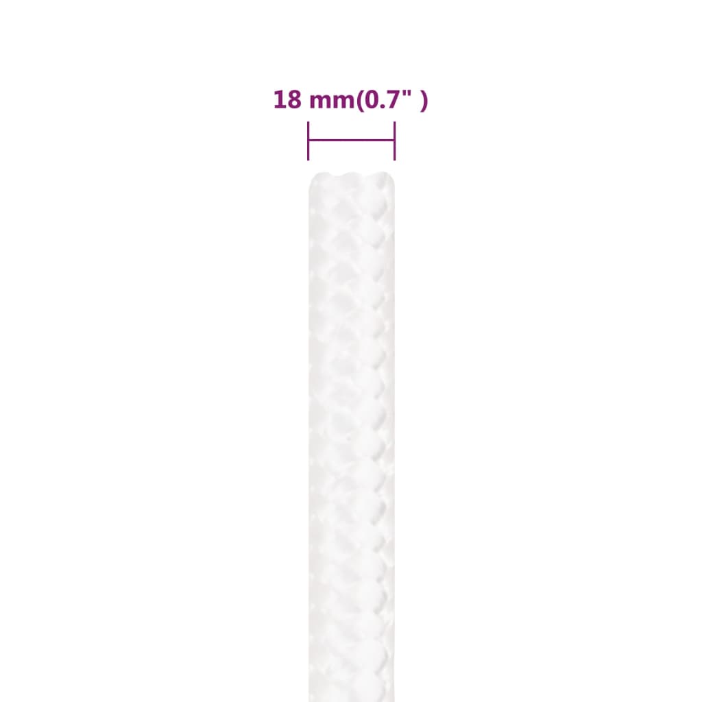 Boottouw 18 mm 50 m polypropyleen volwit is nu te koop bij PeponiXL, paradijselijk wonen!