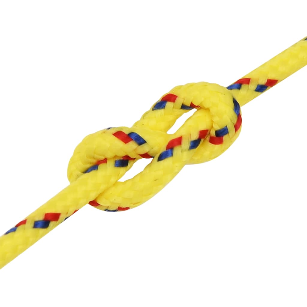 Boottouw 2 mm 100 m polypropyleen geel is nu te koop bij PeponiXL, paradijselijk wonen!