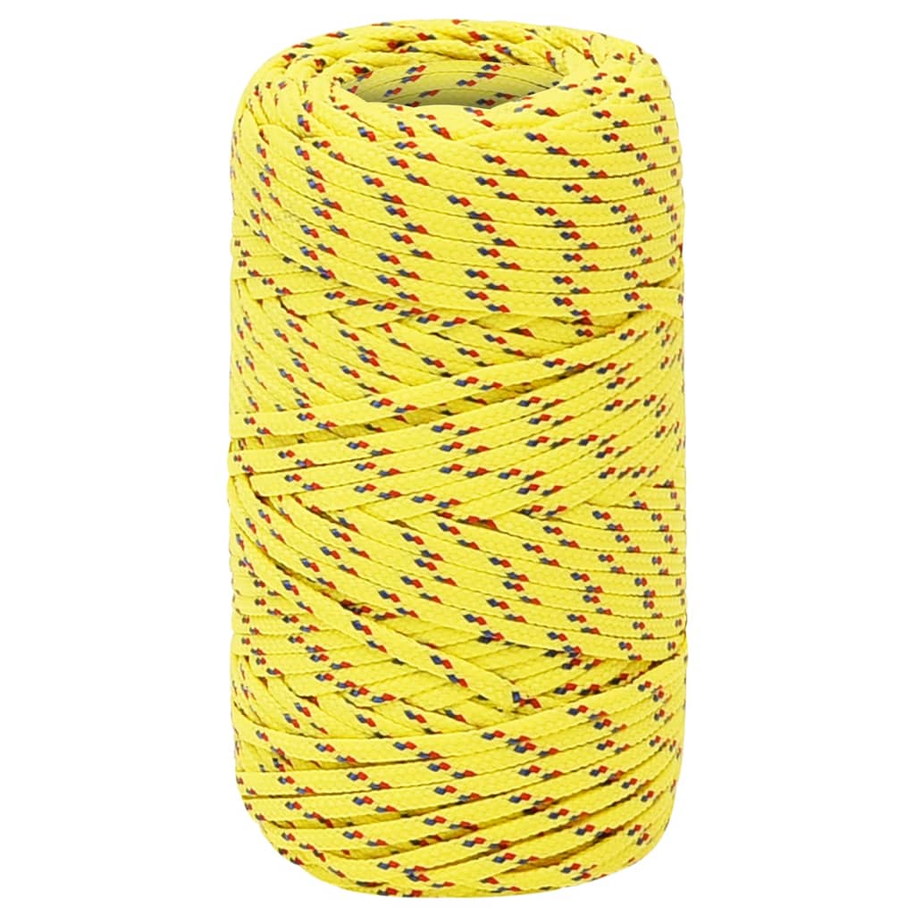 Boottouw 2 mm 500 m polypropyleen geel is nu te koop bij PeponiXL, paradijselijk wonen!