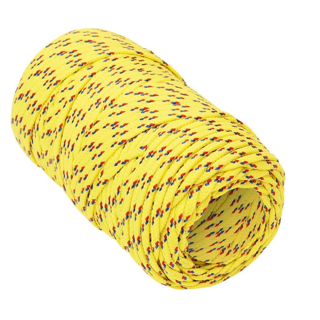 Boottouw 2 mm 500 m polypropyleen geel is nu te koop bij PeponiXL, paradijselijk wonen!