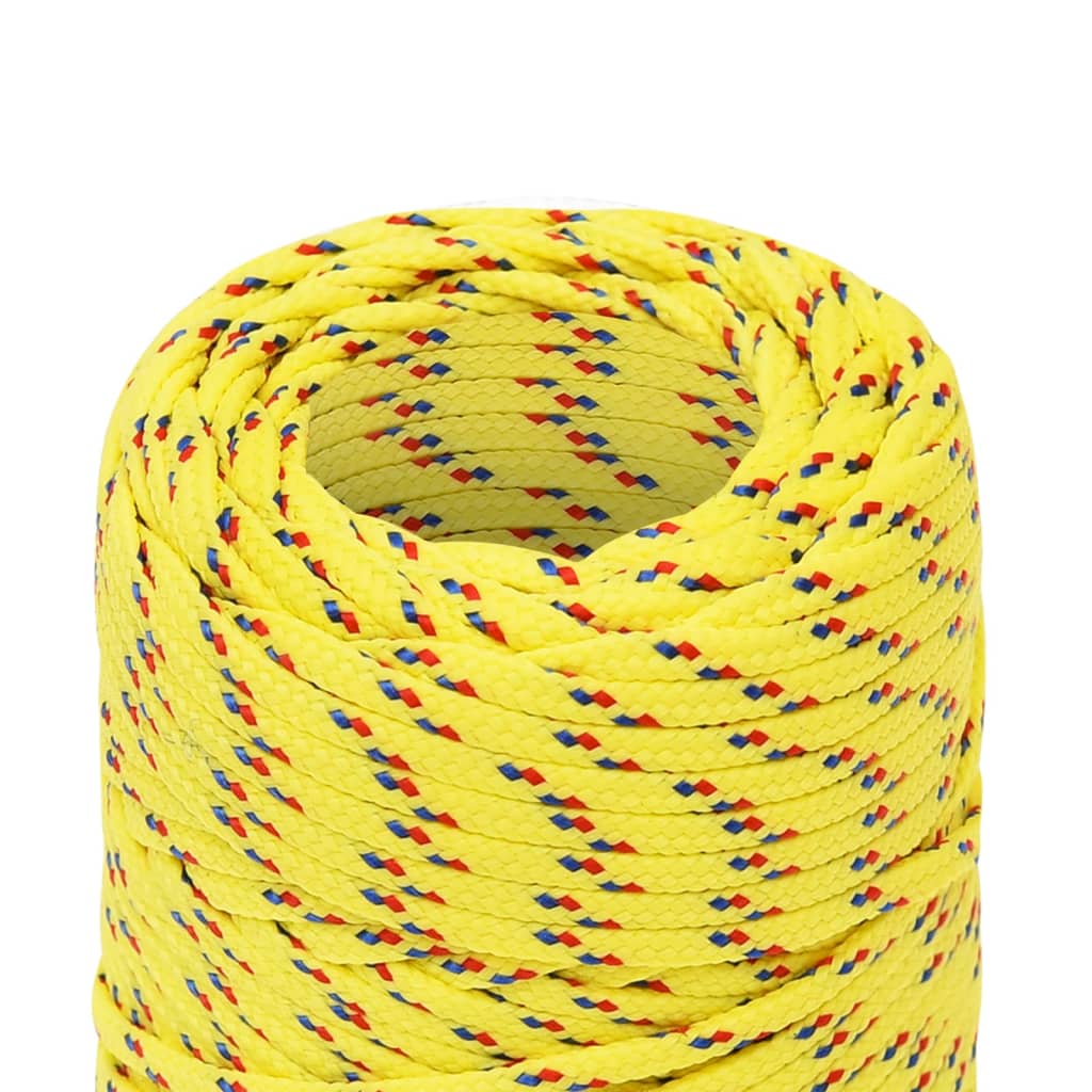 Boottouw 2 mm 500 m polypropyleen geel is nu te koop bij PeponiXL, paradijselijk wonen!