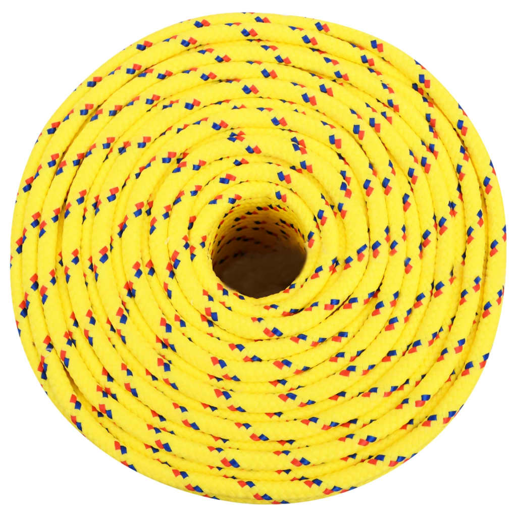 Boottouw 6 mm 250 m polypropyleen geel is nu te koop bij PeponiXL, paradijselijk wonen!