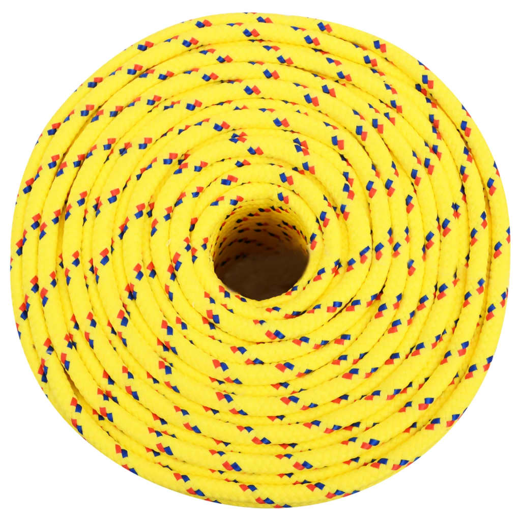 Boottouw 10 mm 250 m polypropyleen geel is nu te koop bij PeponiXL, paradijselijk wonen!