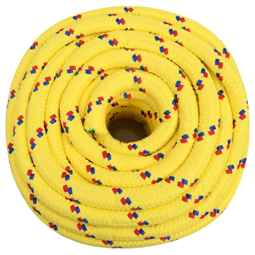 Boottouw 20 mm 100 m polypropyleen geel is nu te koop bij PeponiXL, paradijselijk wonen!
