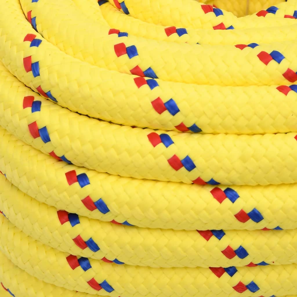 Boottouw 20 mm 100 m polypropyleen geel is nu te koop bij PeponiXL, paradijselijk wonen!