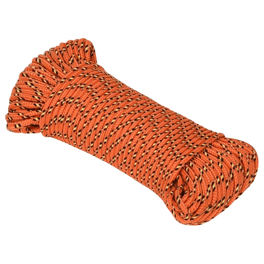 Boottouw 4 mm 250 m polypropyleen oranje is nu te koop bij PeponiXL, paradijselijk wonen!