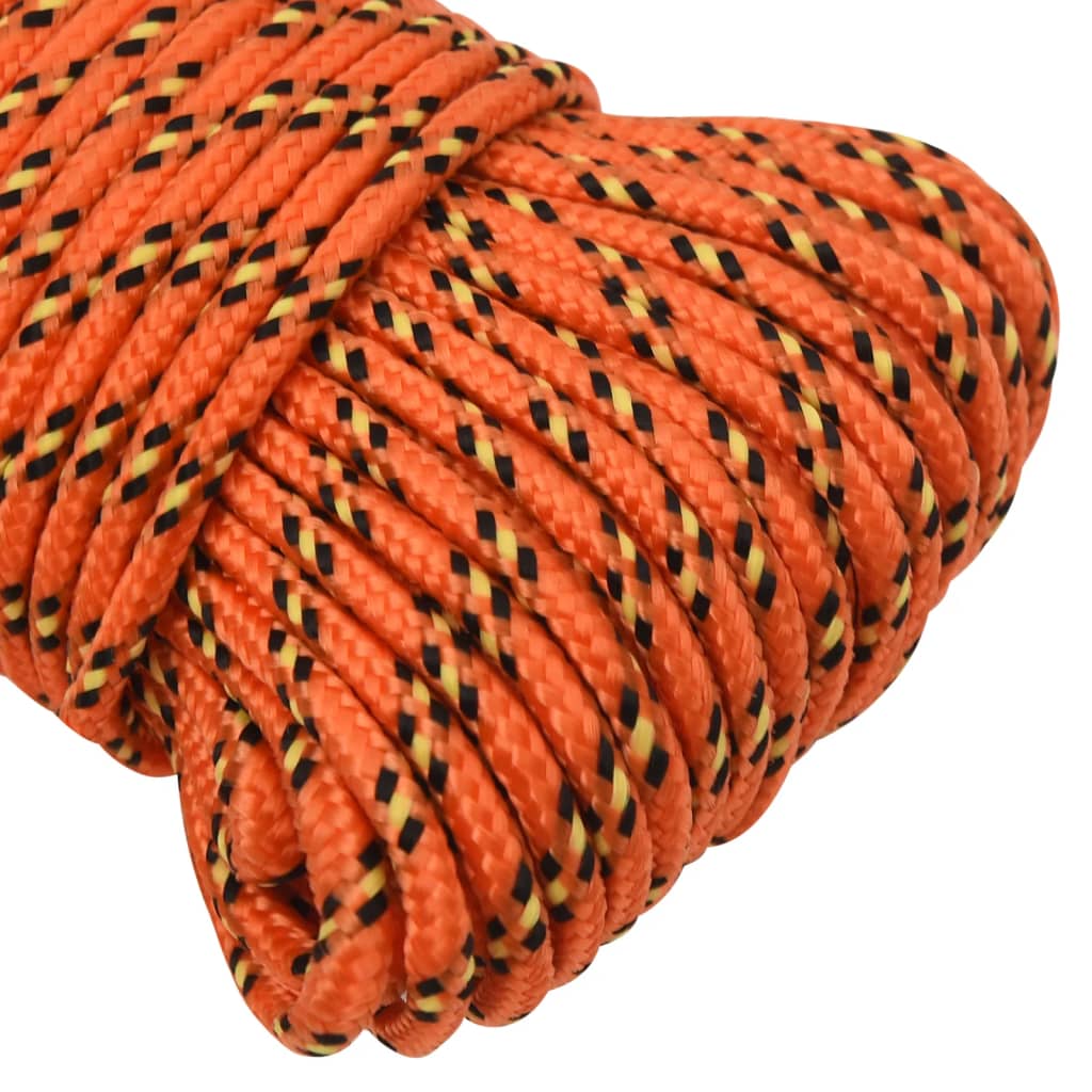 Boottouw 4 mm 250 m polypropyleen oranje is nu te koop bij PeponiXL, paradijselijk wonen!