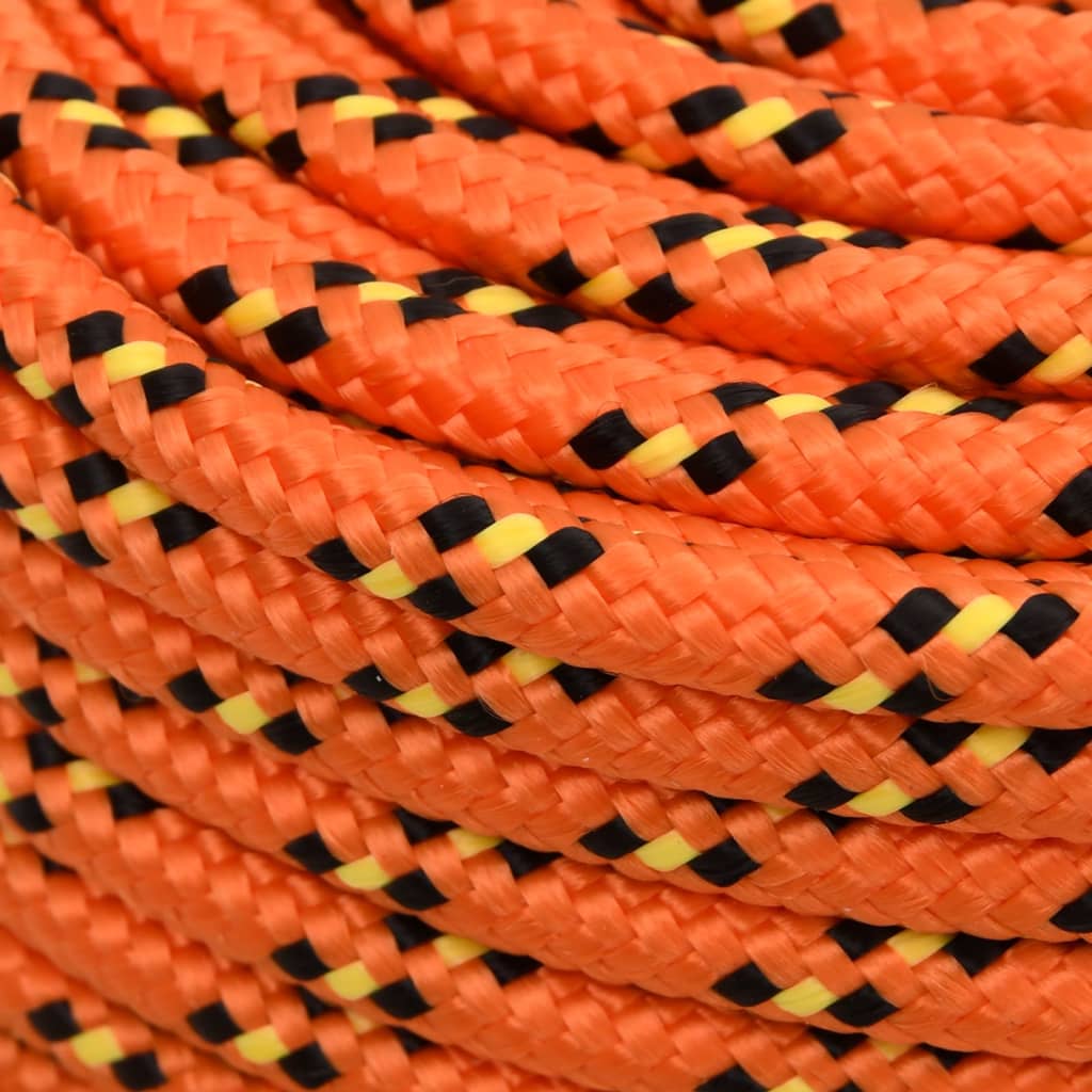 Boottouw 6 mm 100 m polypropyleen oranje is nu te koop bij PeponiXL, paradijselijk wonen!