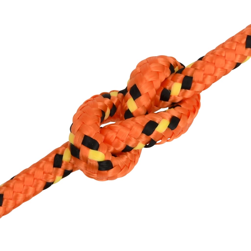 Boottouw 10 mm 100 m polypropyleen oranje is nu te koop bij PeponiXL, paradijselijk wonen!