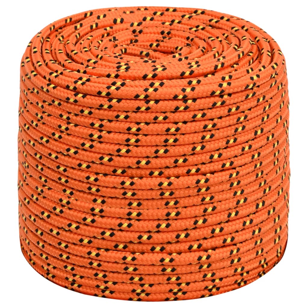 Boottouw 10 mm 250 m polypropyleen oranje is nu te koop bij PeponiXL, paradijselijk wonen!