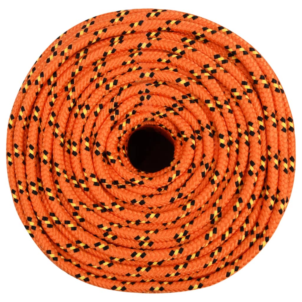 Boottouw 10 mm 250 m polypropyleen oranje is nu te koop bij PeponiXL, paradijselijk wonen!