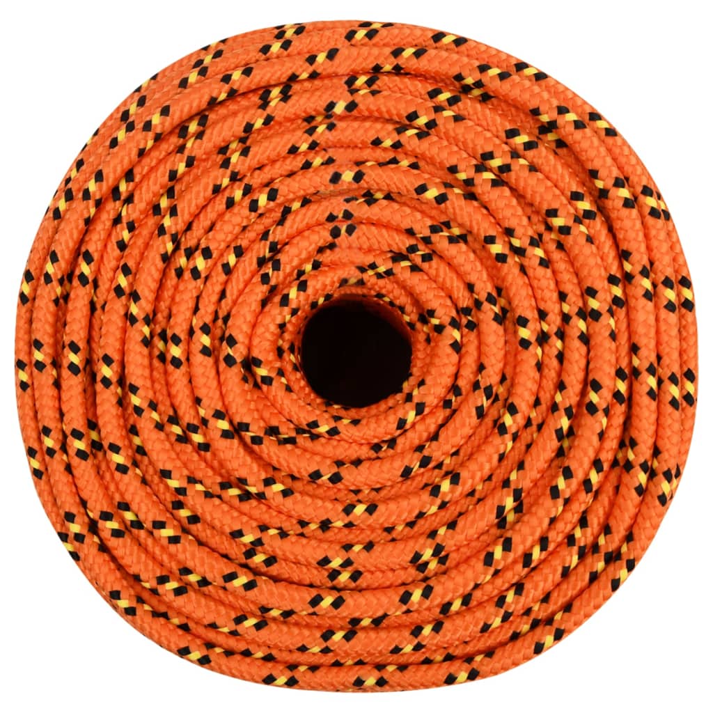 Boottouw 10 mm 500 m polypropyleen oranje is nu te koop bij PeponiXL, paradijselijk wonen!