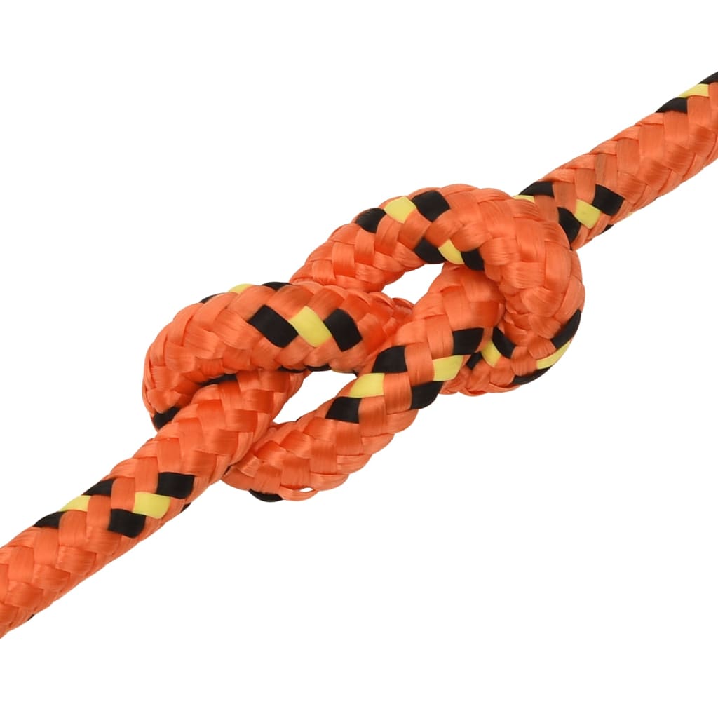 Boottouw 12 mm 250 m polypropyleen oranje is nu te koop bij PeponiXL, paradijselijk wonen!