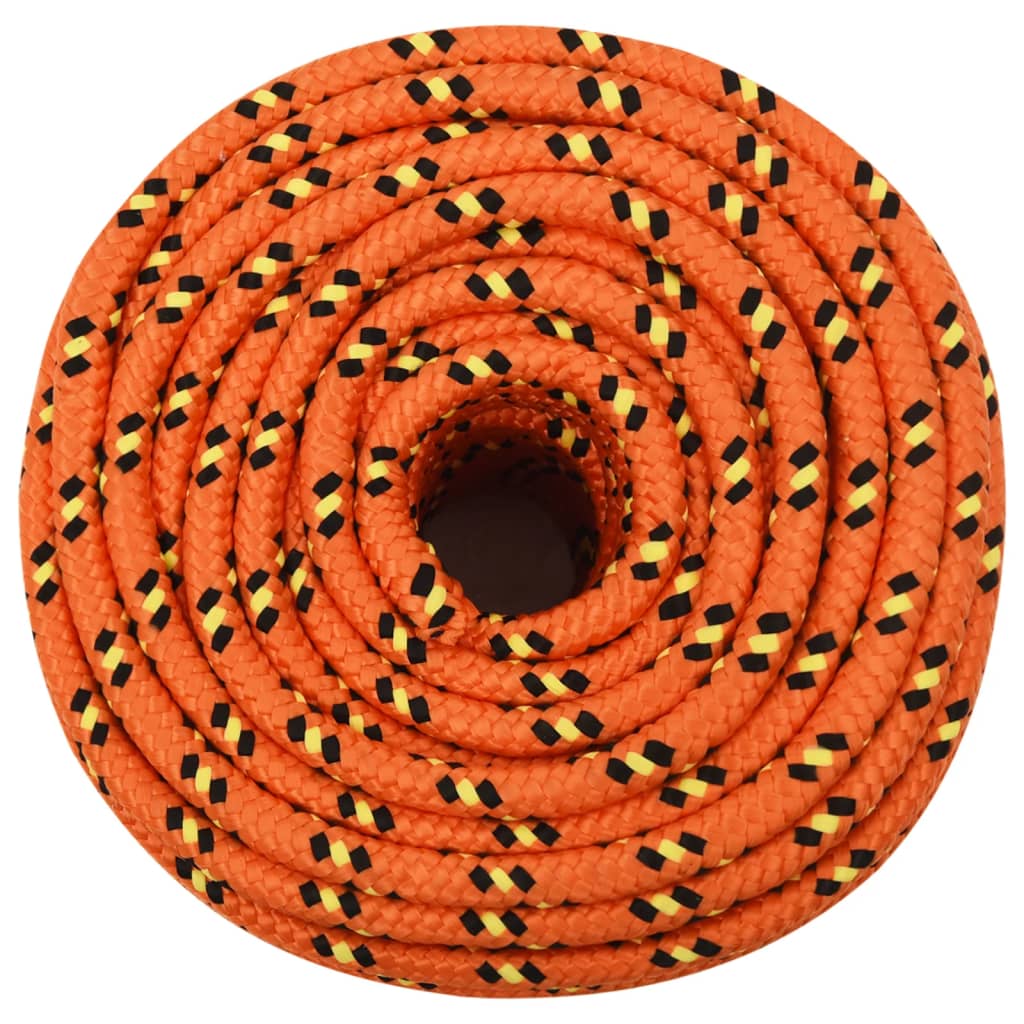 Boottouw 14 mm 50 m polypropyleen oranje is nu te koop bij PeponiXL, paradijselijk wonen!