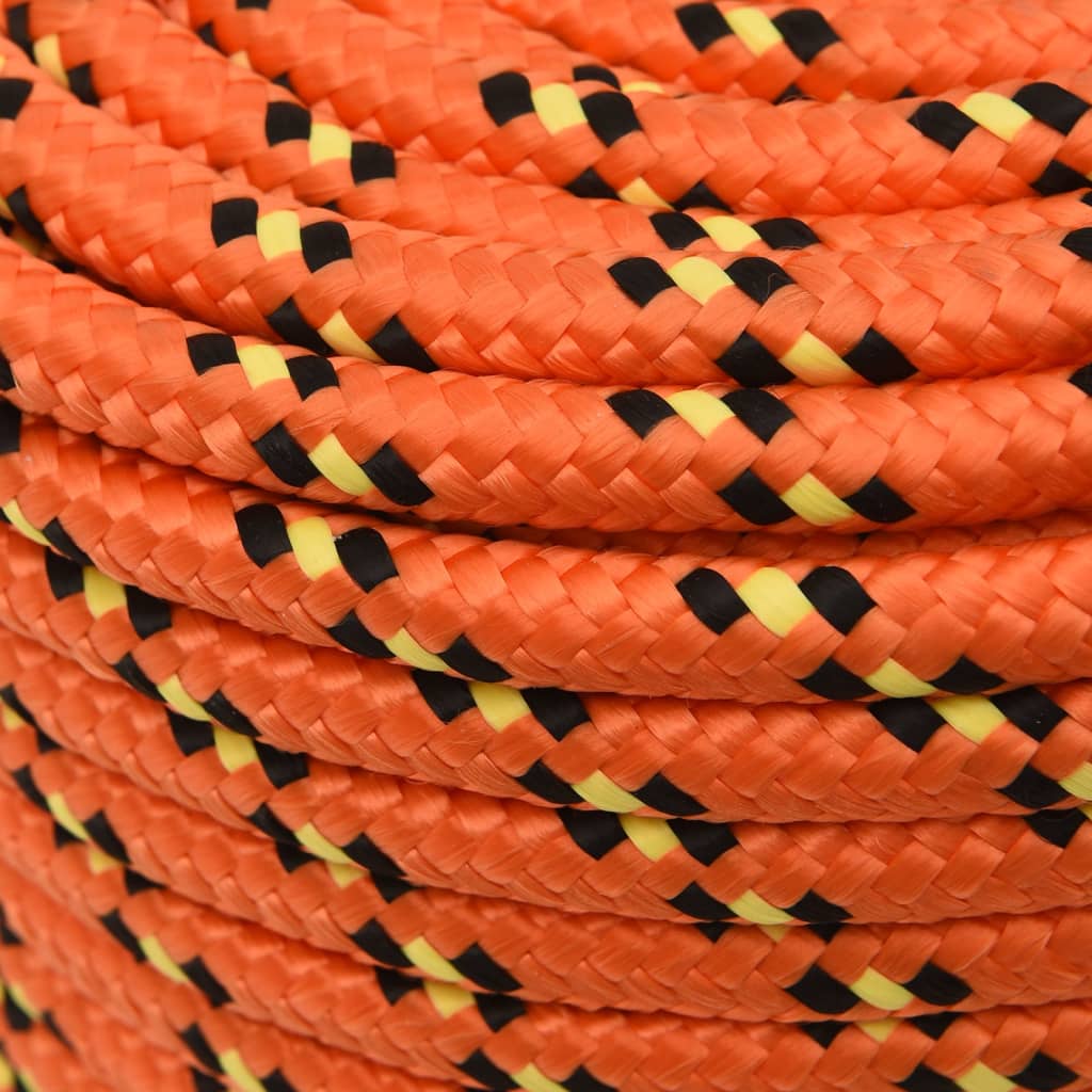 Boottouw 14 mm 100 m polypropyleen oranje is nu te koop bij PeponiXL, paradijselijk wonen!