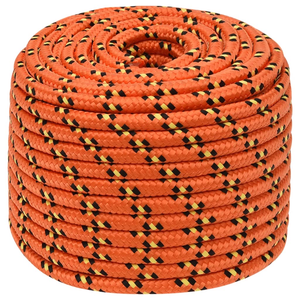 Boottouw 14 mm 250 m polypropyleen oranje is nu te koop bij PeponiXL, paradijselijk wonen!