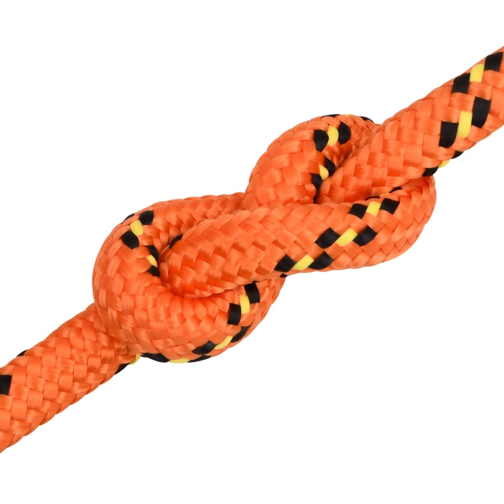 Boottouw 18 mm 25 m polypropyleen oranje is nu te koop bij PeponiXL, paradijselijk wonen!