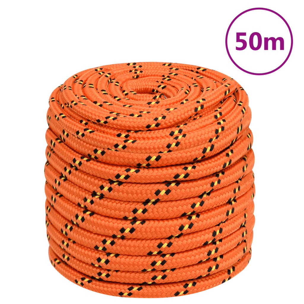 Boottouw 18 mm 50 m polypropyleen oranje is nu te koop bij PeponiXL, paradijselijk wonen!