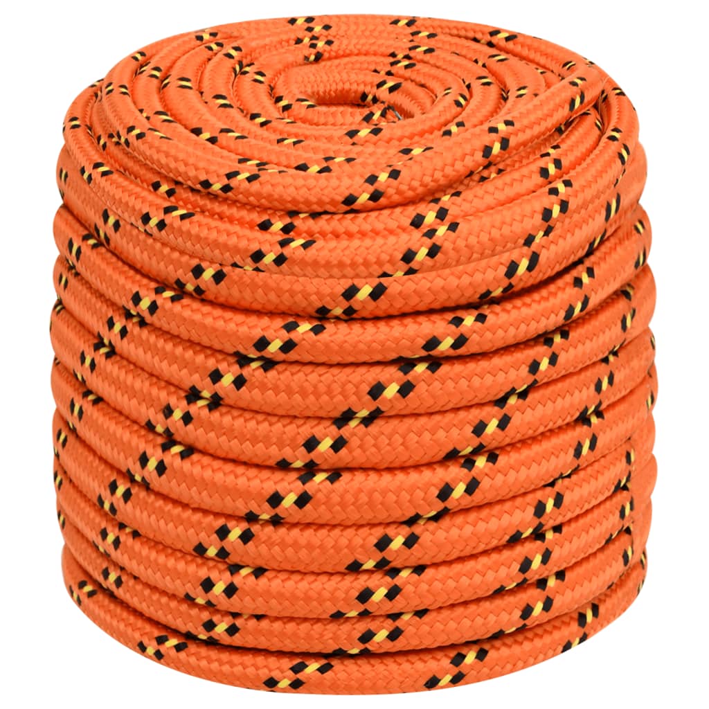Boottouw 18 mm 50 m polypropyleen oranje is nu te koop bij PeponiXL, paradijselijk wonen!