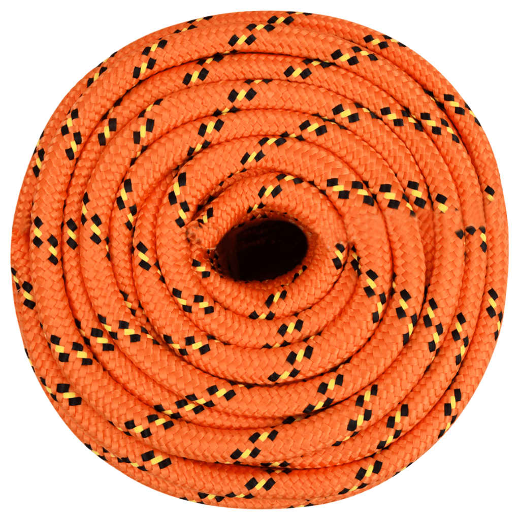 Boottouw 18 mm 50 m polypropyleen oranje is nu te koop bij PeponiXL, paradijselijk wonen!