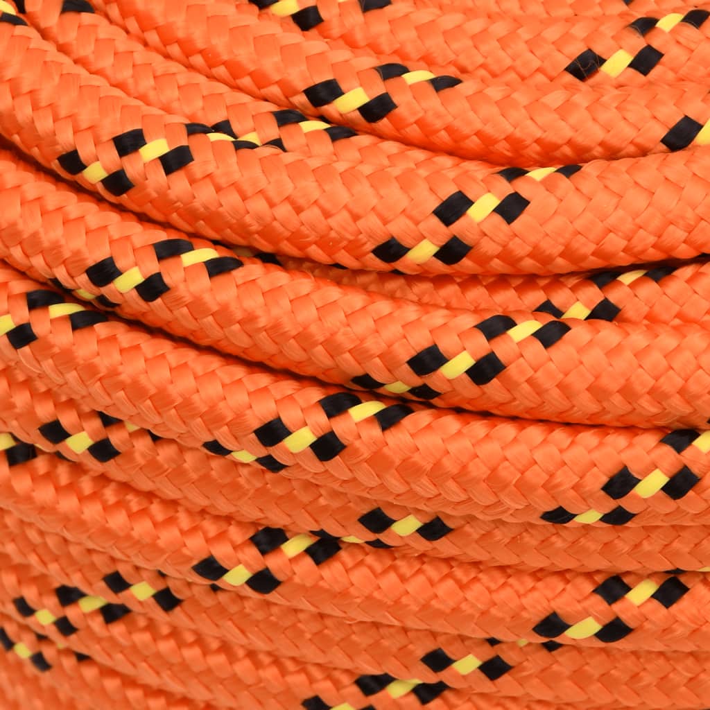 Boottouw 18 mm 50 m polypropyleen oranje is nu te koop bij PeponiXL, paradijselijk wonen!