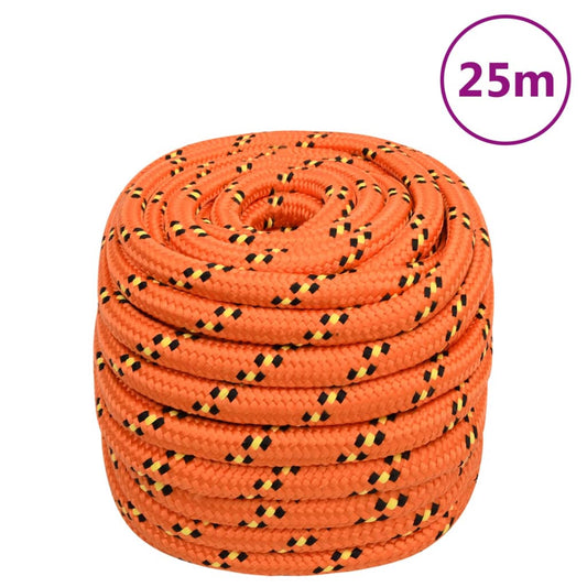 Boottouw 20 mm 25 m polypropyleen oranje is nu te koop bij PeponiXL, paradijselijk wonen!