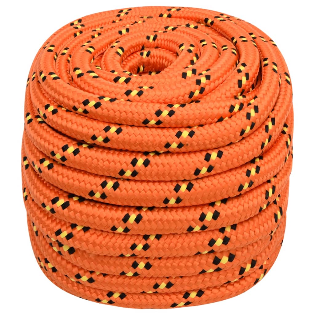 Boottouw 20 mm 25 m polypropyleen oranje is nu te koop bij PeponiXL, paradijselijk wonen!