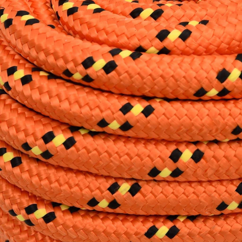 Boottouw 20 mm 25 m polypropyleen oranje is nu te koop bij PeponiXL, paradijselijk wonen!