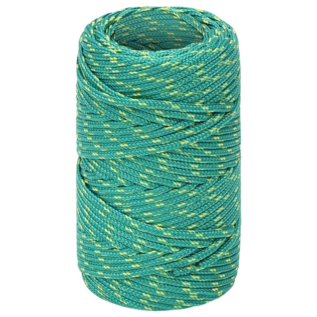 Boottouw 2 mm 100 m polypropyleen groen is nu te koop bij PeponiXL, paradijselijk wonen!